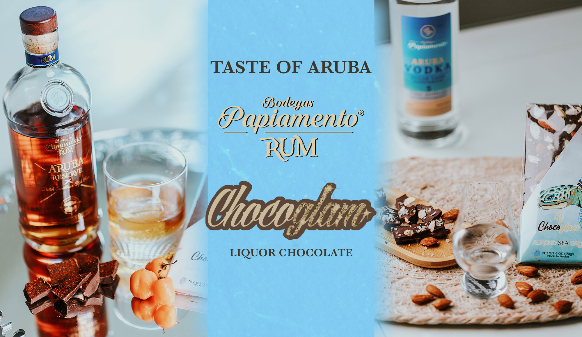 A taste of Aruba Papiamento Rum